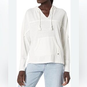 Roxy Destination Surf Long-Sleeve Hooded Top Medium